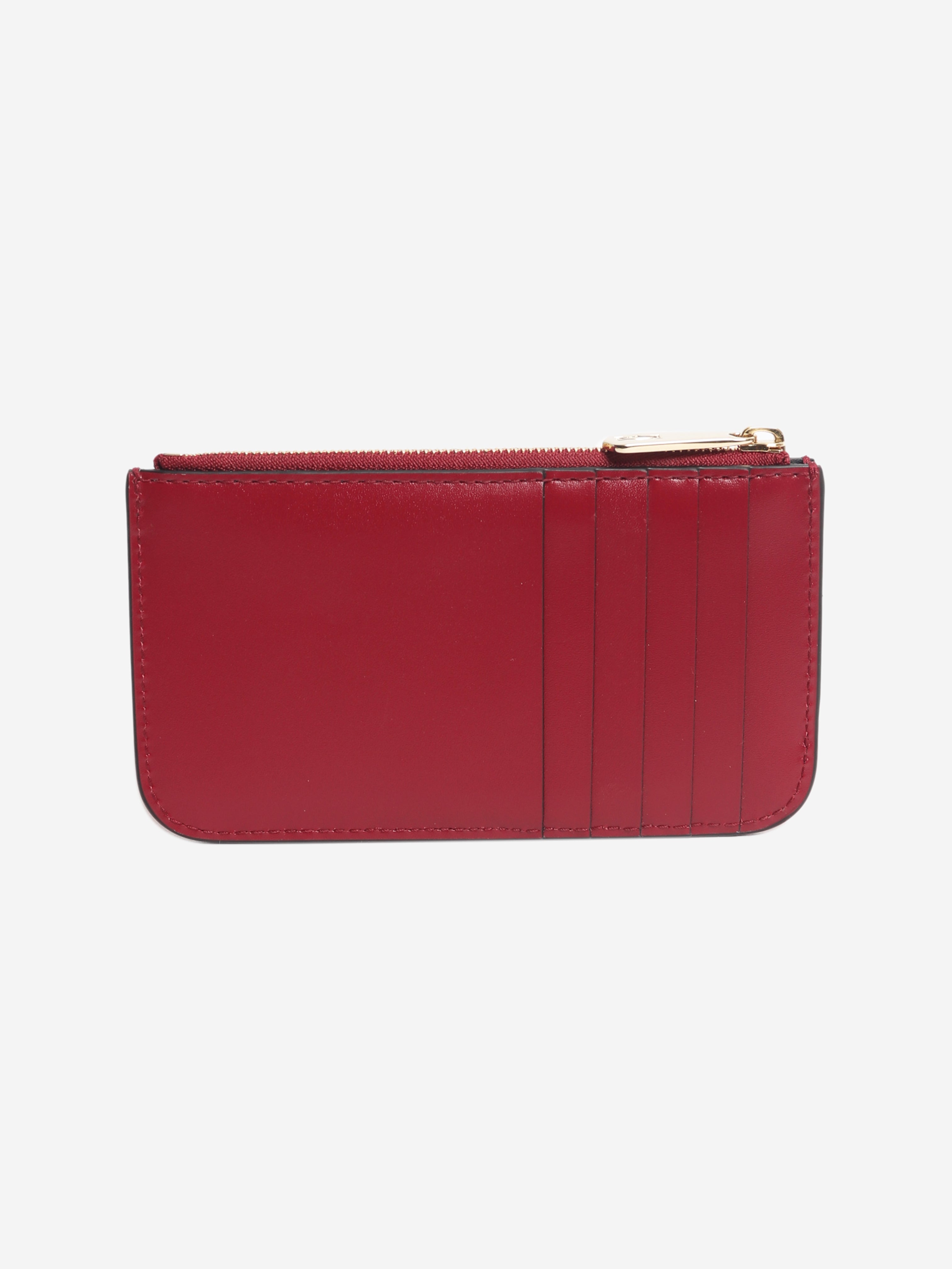 Red C de Cartier zipped cardholder