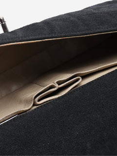 Black 2002 East West chocolate bar bag Shoulder bags Chanel 