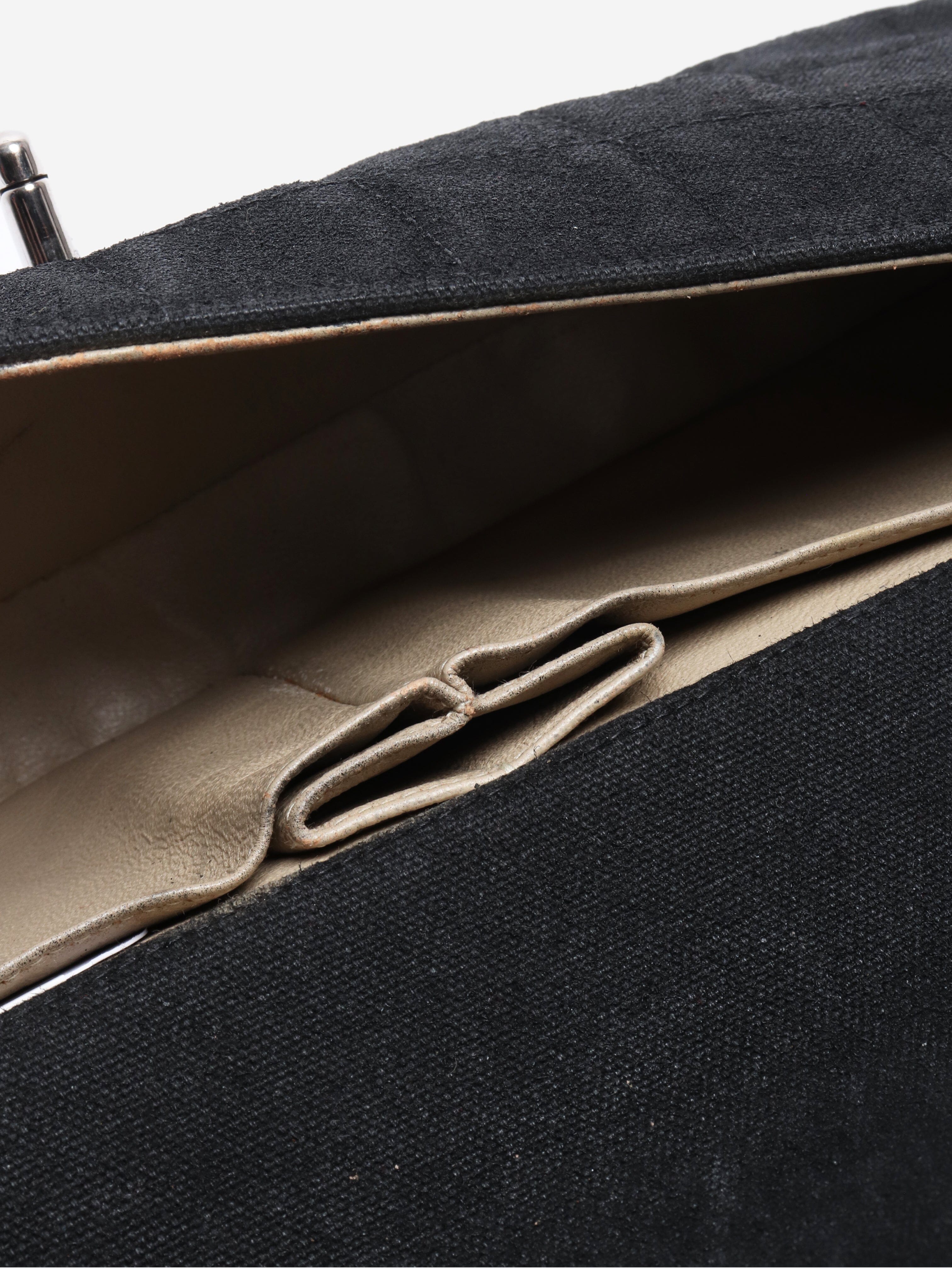 Black 2002 East West chocolate bar bag Shoulder bags Chanel 