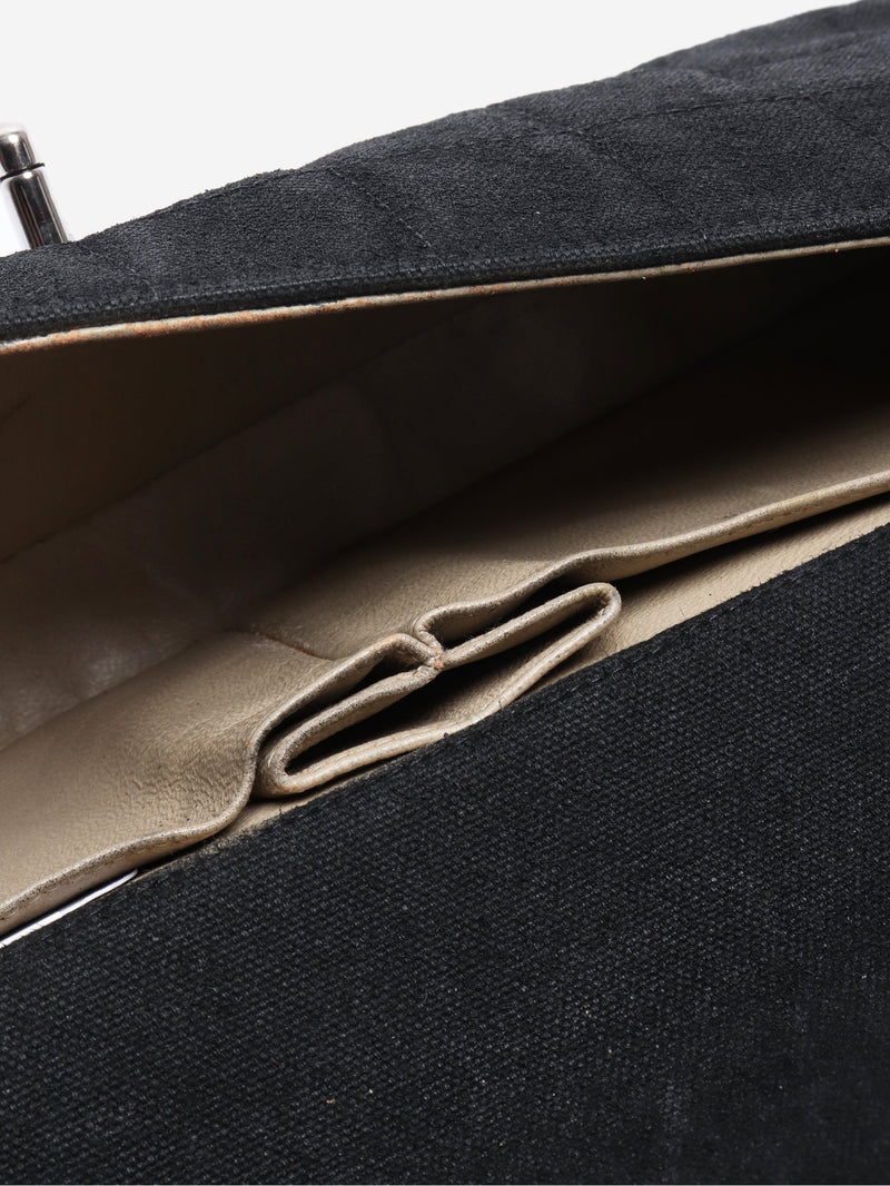 Black 2002 East West chocolate bar bag Shoulder bags Chanel 