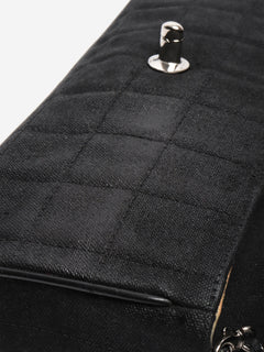 Black 2002 East West chocolate bar bag Shoulder bags Chanel 