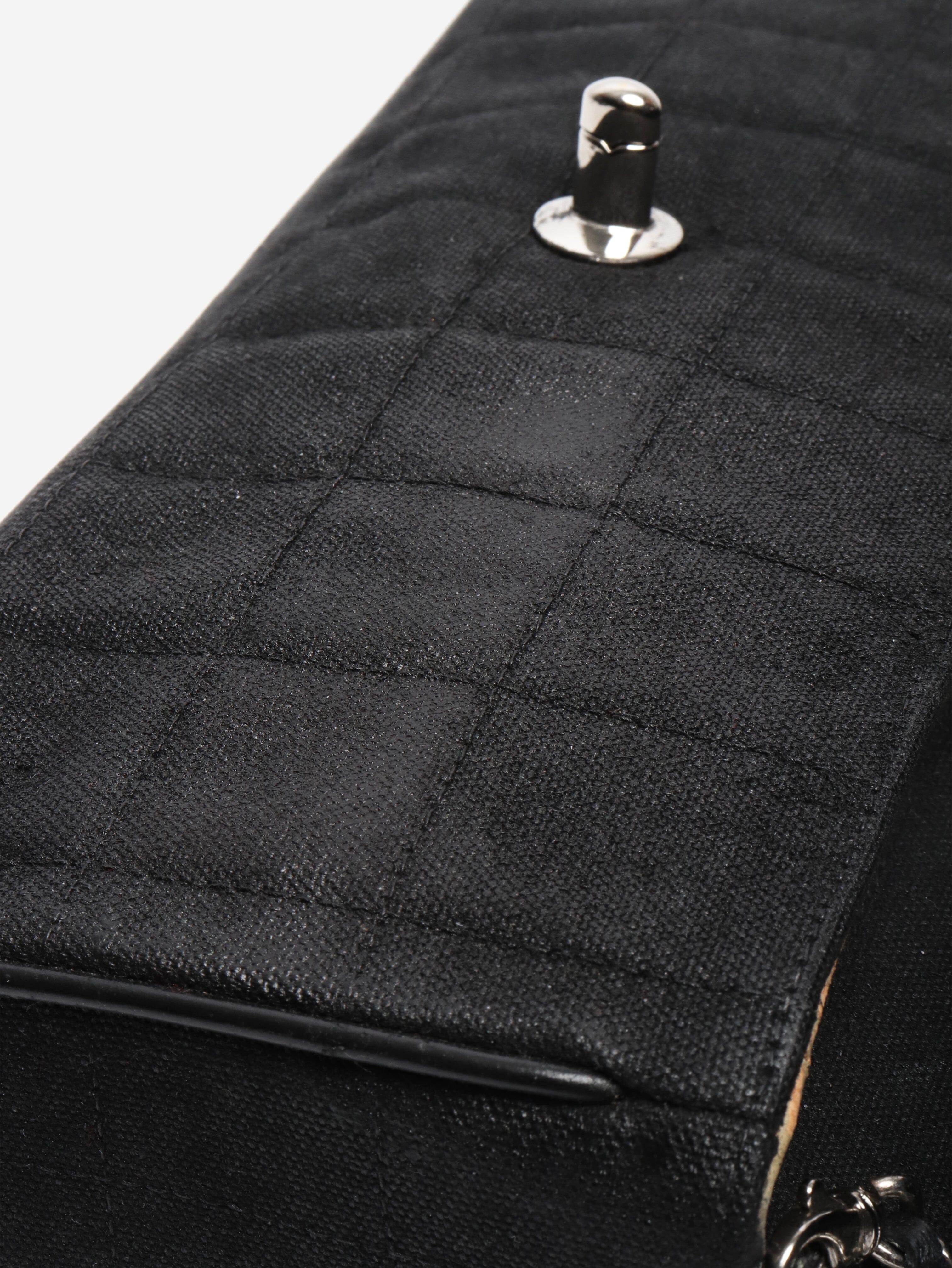 Black 2002 East West chocolate bar bag Shoulder bags Chanel 
