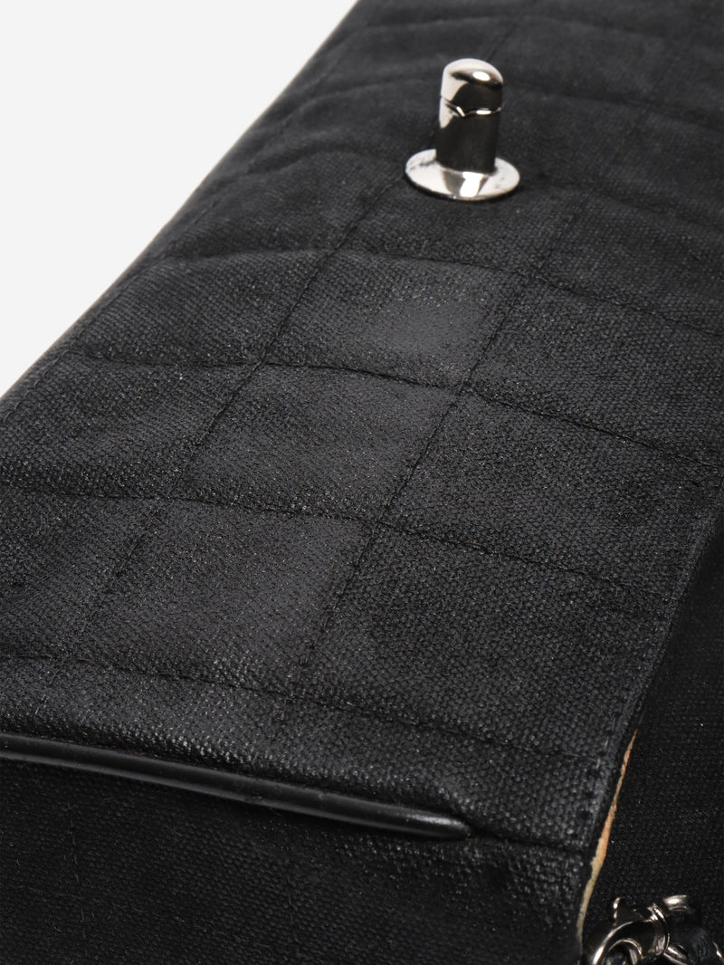 Black 2002 East West chocolate bar bag Shoulder bags Chanel 