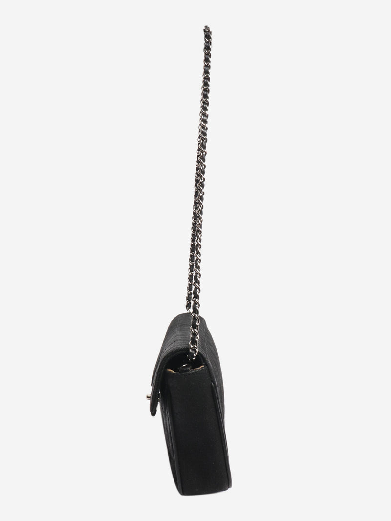 Black 2002 East West chocolate bar bag Shoulder bags Chanel 