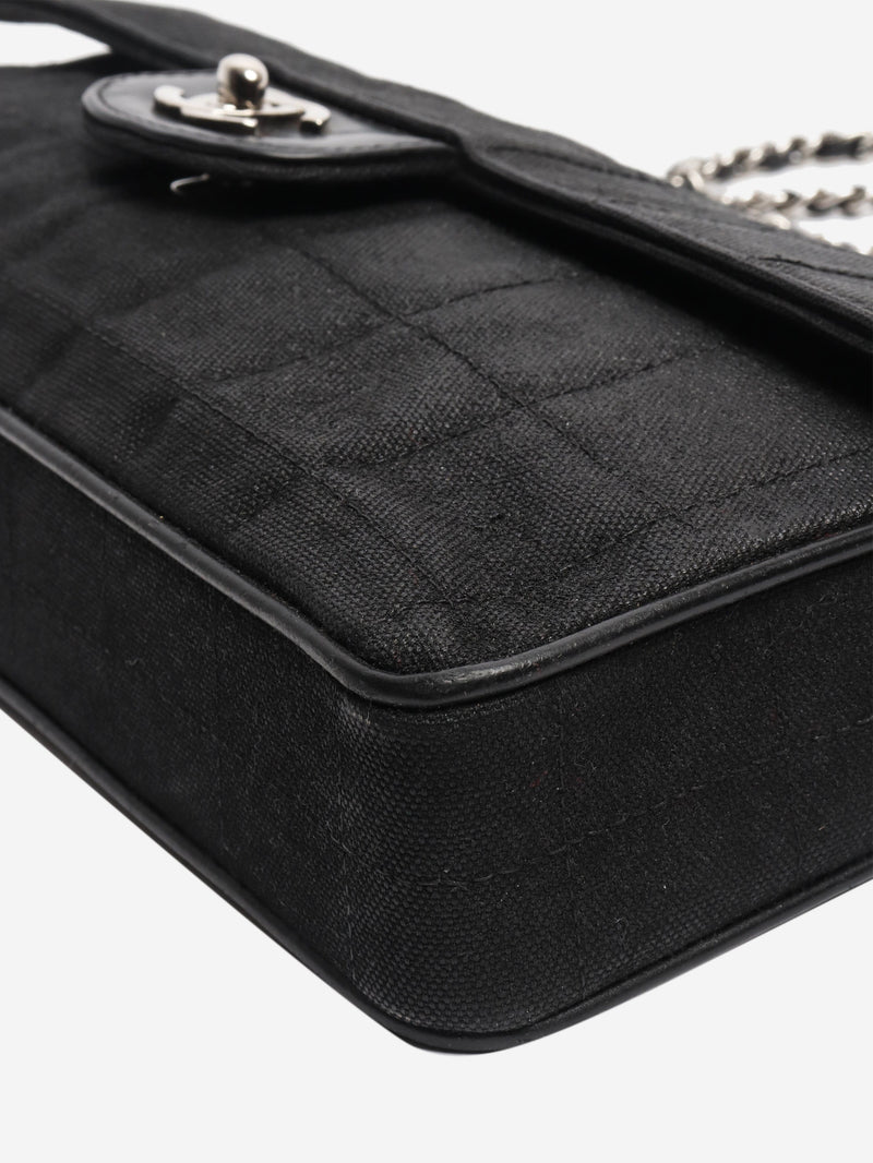 Black 2002 East West chocolate bar bag Shoulder bags Chanel 