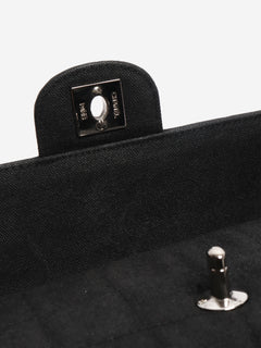 Black 2002 East West chocolate bar bag Shoulder bags Chanel 