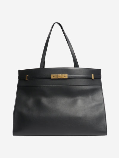 Black Manhattan tote bag Top Handle Bags Saint Laurent 