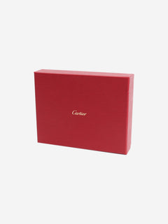 Red C de Cartier zipped cardholder