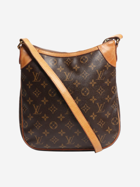 Vintage brown monogram Odeon PM cross-body bag product image