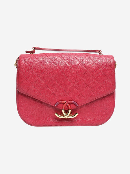 Pink 2018 CC caviar leather shoulder bag product image