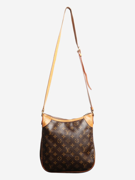 Vintage brown monogram Odeon PM cross-body bag alternate image