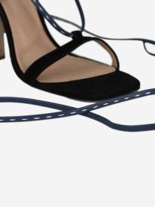 Jacquemus Black suede sandal heels - size EU 36