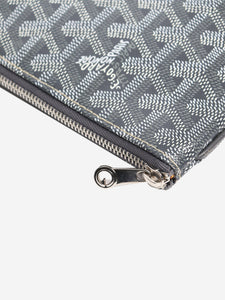 Goyard Grey Senat clutch