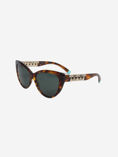 Brown TF4196 tortoise shell sunglasses
