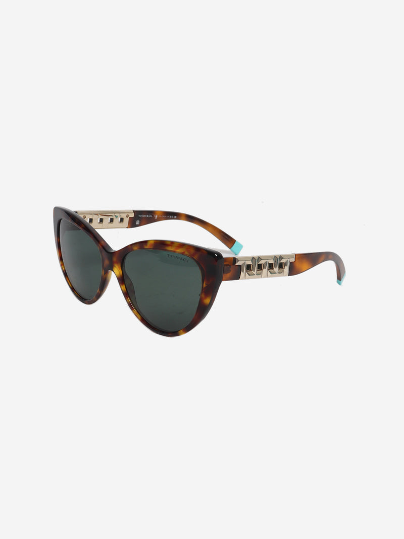 Brown TF4196 tortoise shell sunglasses