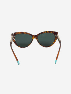 Brown TF4196 tortoise shell sunglasses