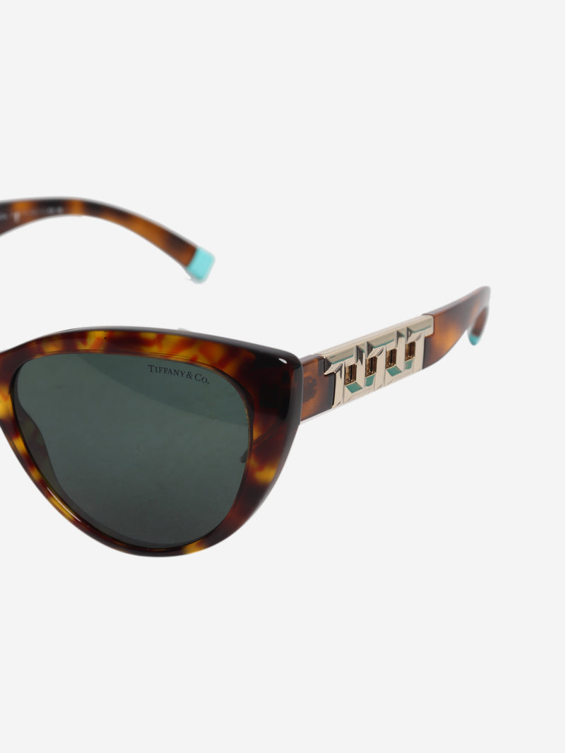 Brown TF4196 tortoise shell sunglasses