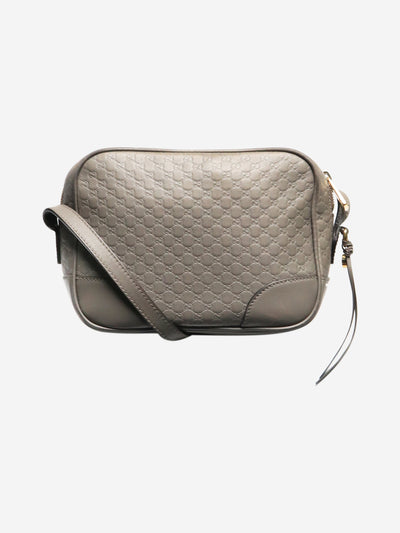 Grey guccisima embossed GG bag Cross-body bags Gucci 