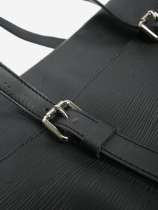 Louis Vuitton Black 2006 Segur bag in Epi leather