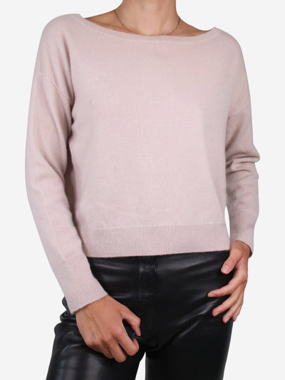 Pink cashmere sweater - size S Knitwear Naked Cashmere