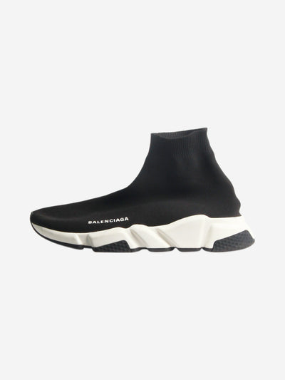 Black Speed knit trainers - size EU 40 Trainers Balenciaga 