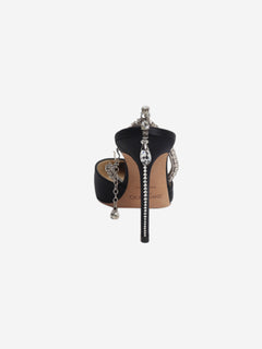 Black rhinestone heels - size EU 37 (UK 4)