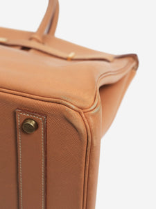 Hermes Caramel Epsom leather Birkin 40