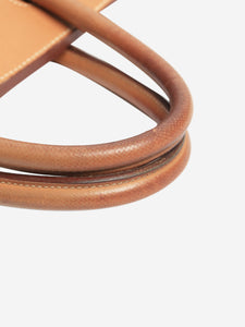 Hermes Caramel Epsom leather Birkin 40
