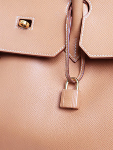 Hermes Caramel Epsom leather Birkin 40