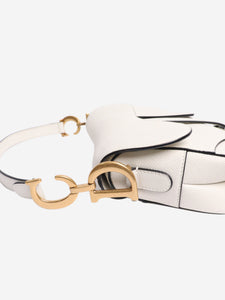 Christian Dior Ivory 2021 Saddle bag with strap