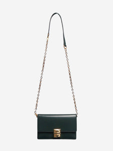 Givenchy Dark green small 4G chain bag