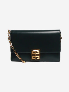 Givenchy Dark green small 4G chain bag