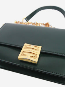 Givenchy Dark green small 4G chain bag