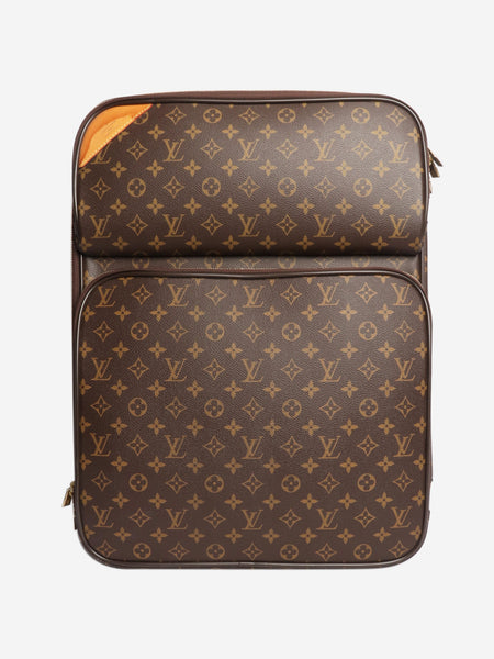 Brown Monogram Pegase 55 luggage product image