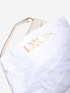 Christian Dior Ivory 2021 Saddle bag with strap