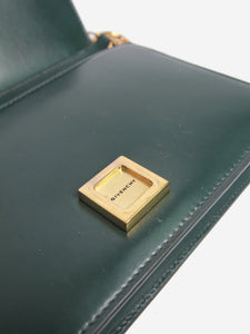 Givenchy Dark green small 4G chain bag