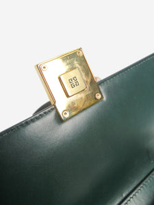 Givenchy Dark green small 4G chain bag