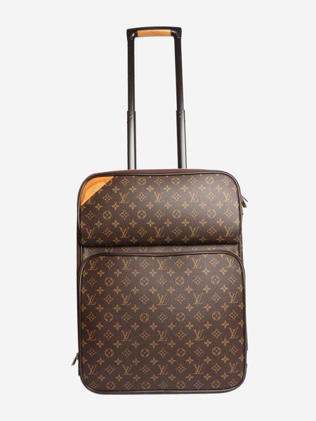 Brown Monogram Pegase 55 luggage alternate image