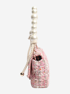 Pink 2019 pearl and tweed bag Cross-body Bags Chanel 