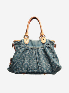 Louis Vuitton Blue Monogram Denim Neo Cabby MM bag