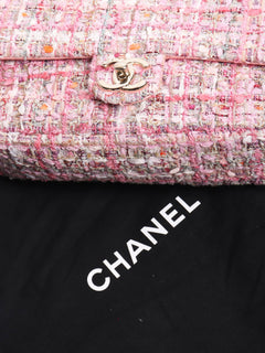 Pink 2019 pearl and tweed bag Cross-body Bags Chanel 