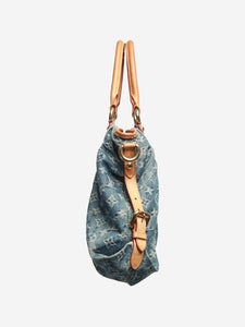 Louis Vuitton Blue Monogram Denim Neo Cabby MM bag