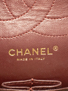 Chanel Black 2012 jumbo caviar Classic double flap bag