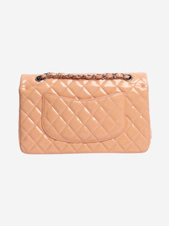 Pink 2012 patent leather double flap bag Cross-body Bags Chanel 
