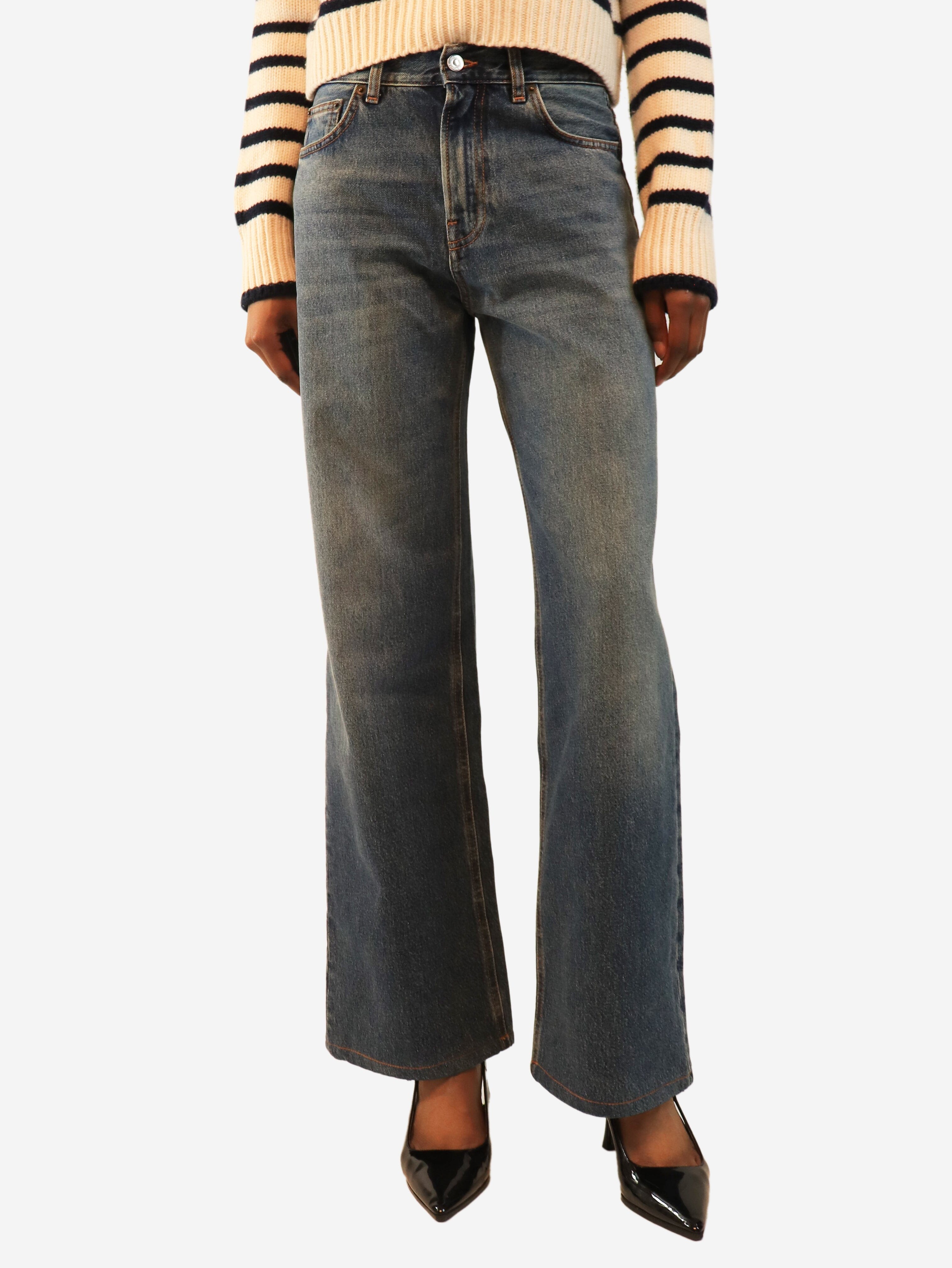 Blue relaxed-fit jeans - size UK 6 Denim Haikure 