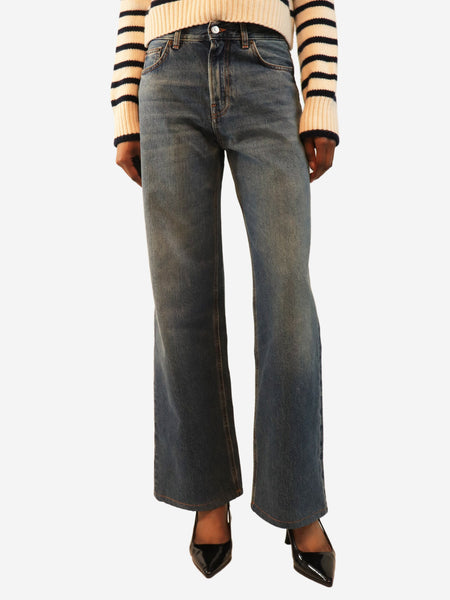 Blue relaxed-fit jeans - size UK 6 product image