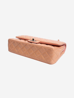 Pink 2012 patent leather double flap bag Cross-body Bags Chanel 