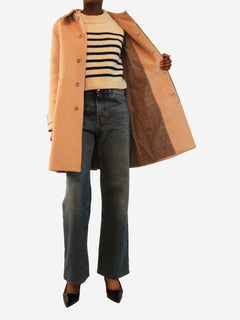 Pink mackintosh - size UK 8 Coats & Jackets A.P.C. 