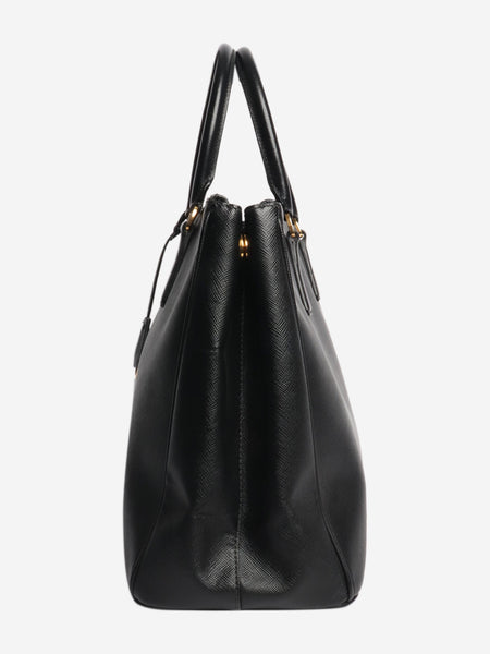 Black Saffiano Galleria bag alternate image
