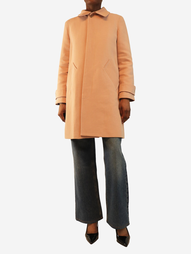 Pink mackintosh - size UK 8 Coats & Jackets A.P.C. 